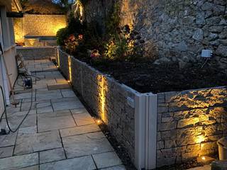 Garden Light System Robbie Burke Electrical