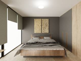 Casa Dethä, Boom Taller de Arquitectura Boom Taller de Arquitectura Dormitorios de estilo minimalista