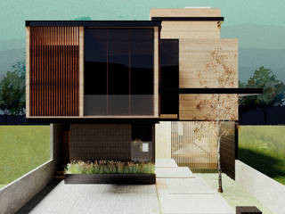 Casa Dethä, Boom Taller de Arquitectura Boom Taller de Arquitectura モダンな 家