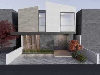 Casa Nido, Boom Taller de Arquitectura Boom Taller de Arquitectura Casas de estilo moderno