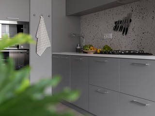 Sofia, Bovkun design Bovkun design Modern kitchen Chipboard