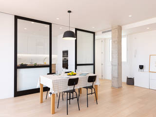 VIVIENDA GRAN DE GRACIA, Pia Estudi Pia Estudi Minimalist kitchen