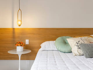 MARCENARIA ITAIM, Concept Engenharia + Design Concept Engenharia + Design Modern style bedroom