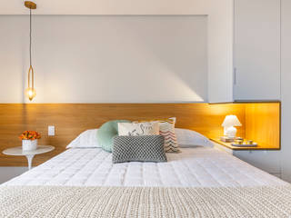 MARCENARIA ITAIM, Concept Engenharia + Design Concept Engenharia + Design Modern style bedroom
