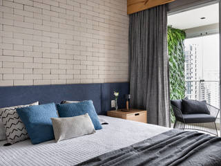 MARCENARIA NEW AGE MICHIGAN, Concept Engenharia + Design Concept Engenharia + Design Modern style bedroom