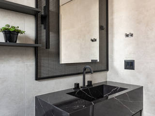 Mascote - Marcenaria, Concept Engenharia + Design Concept Engenharia + Design BathroomSinks