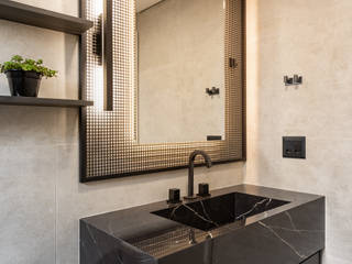 Mascote - Marcenaria, Concept Engenharia + Design Concept Engenharia + Design Modern bathroom