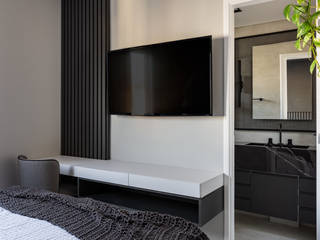 Mascote - Marcenaria, Concept Engenharia + Design Concept Engenharia + Design Modern style bedroom