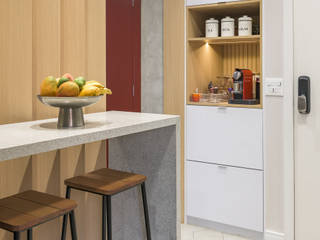 Santo Amaro - Marcenaria, Concept Engenharia + Design Concept Engenharia + Design Modern kitchen