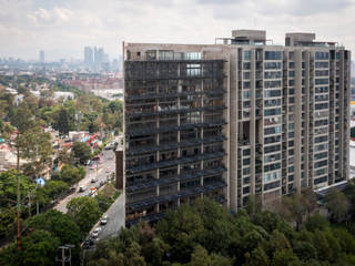 Torres Bioparque, Serrano+ Serrano+ منازل أسمنت