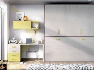 Quarto Juvenil do M., Khalo Interiores Khalo Interiores Modern nursery/kids room