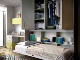 Quarto Juvenil do M., Khalo Interiores Khalo Interiores Modern nursery/kids room