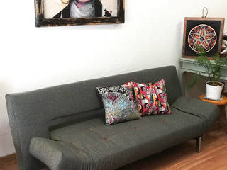 O sofá da Sónia: apreciado por todos na sala, Casa Velha-Móveis com História Casa Velha-Móveis com História