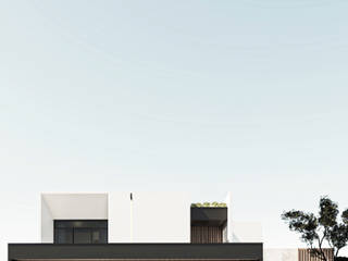 Casa El Charro II, gb arquitecto gb arquitecto Moderne huizen