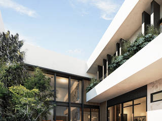 Casa El Charro II, gb arquitecto gb arquitecto Moderne huizen