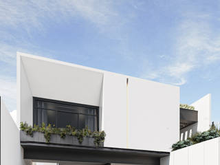Casa El Charro II, gb arquitecto gb arquitecto Moderne huizen