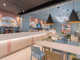 PAGIRO Bar Caffetteria Ristorante, Davide Pavanello Lab Davide Pavanello Lab غرفة الميديا