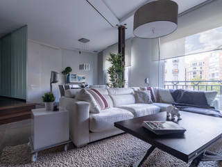 Home Staging en Barrio Salamanca, The Open House The Open House Moderne Wohnzimmer