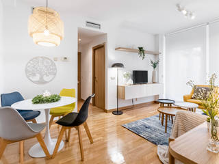 Home Staging para larga duración, The Open House The Open House Salones de estilo moderno
