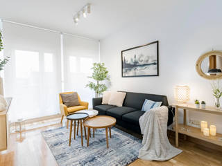 Home Staging para larga duración, The Open House The Open House Moderne Wohnzimmer