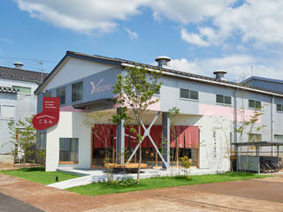 Goen, Takeru Shoji Architects.Co.,Ltd Takeru Shoji Architects.Co.,Ltd Commercial spaces