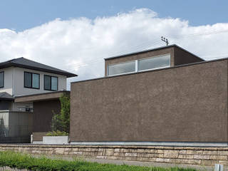 Nakaniwa Hitachi no ie, TKD-ARCHITECT TKD-ARCHITECT Rumah kayu Parket Multicolored