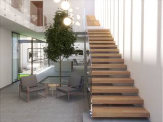 Singuilucan, Hall Arquitectos Hall Arquitectos منزل عائلي صغير