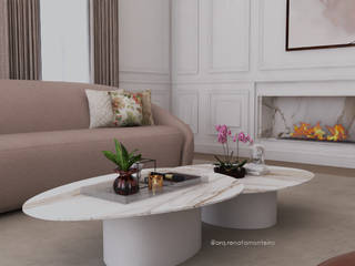 Apartamento em New York Tribeca, Studio Décor & Co. Studio Décor & Co. Classic style living room