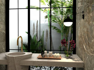Lavabo VN, Studio Décor & Co. Studio Décor & Co. Modern bathroom