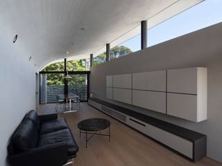 Seagull, ソルト建築設計事務所 ソルト建築設計事務所 Modern living room