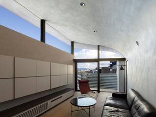 Seagull, ソルト建築設計事務所 ソルト建築設計事務所 Modern living room