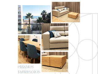 Projeto Algarve, ByOriginal ByOriginal Modern Living Room