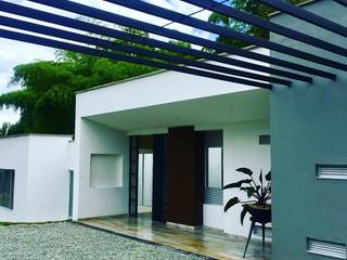 Pergolas - Marquesinas, German Blanco Arquitectos German Blanco Arquitectos Dach