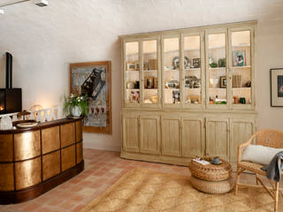 Hotel Costa Brava, Empordà Interiors Empordà Interiors Mediterranean style corridor, hallway and stairs Wood Wood effect