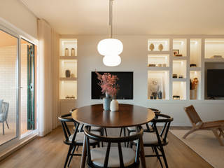 Proj l Monte Estoril, ISM/ Interior Design ISM/ Interior Design Modern Dining Room