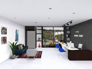 NUESTRA OFICINA, MARSHEL DUART MARSHEL DUART Study/office