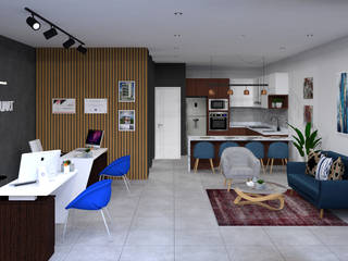 NUESTRA OFICINA, MARSHEL DUART MARSHEL DUART Study/office