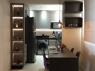 PROYECTOS COCINAS, MARSHEL DUART MARSHEL DUART مطبخ