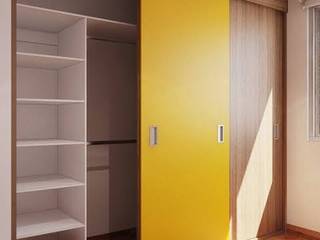 PROYECTOS CLOSETS, MARSHEL DUART MARSHEL DUART Vestidores y placares de estilo clásico