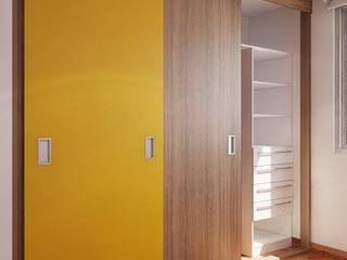 PROYECTOS CLOSETS, MARSHEL DUART MARSHEL DUART Vestidores y placares de estilo clásico