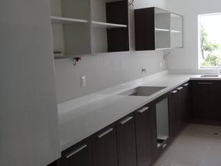 PROYECTO COCINA SURCO, MARSHEL DUART MARSHEL DUART Cozinhas minimalistas