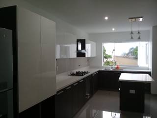 PROYECTO COCINA SURCO, MARSHEL DUART MARSHEL DUART Cocinas de estilo minimalista