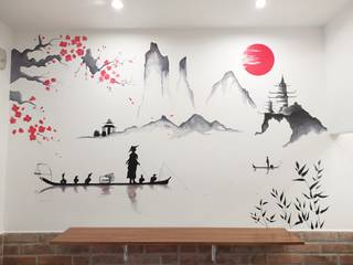 Dipinto cinese, Picta - Decorazioni artistiche Picta - Decorazioni artistiche Walls