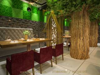 Restaurant interior design by the best interior designer in Patna, Bihar, The Artwill Interior The Artwill Interior