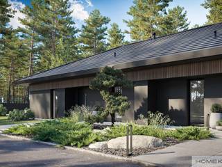 Projekt domu HOMEKONCEPT 97 B, HOMEKONCEPT | Projekty Domów Nowoczesnych HOMEKONCEPT | Projekty Domów Nowoczesnych Modern Houses