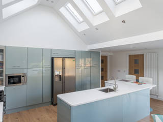 Braehead - 3 Edinburgh, Iain Cameron Architect Iain Cameron Architect Modern Kitchen