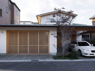 趣味を充実させた家, 宝角建築ｱﾄﾘｴ 宝角建築ｱﾄﾘｴ Rumah kayu Kayu Wood effect