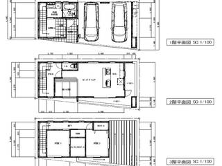 KYOSHYO－3F ※計画進行中, 402design 一級建築士事務所: 402design 一級建築士事務所が手掛けた現代のです。,モダン