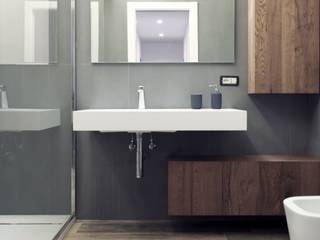 Cucina e Bagno| Roma |Quartiere Monteverde - 2015, ar architetto roma ar architetto roma Modern Bathroom