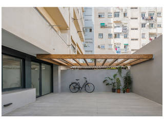 PZ16 | Valencia, Spain, estudio calma estudio calma Patios & Decks Solid Wood